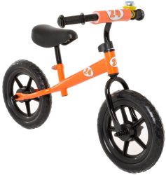 Vilano No Pedal Push Balance Bicycle for Children, Orange