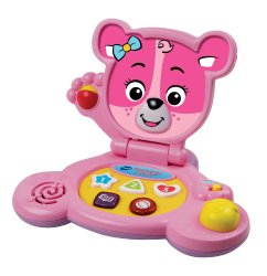 VTech Bear’s Baby Laptop, Pink