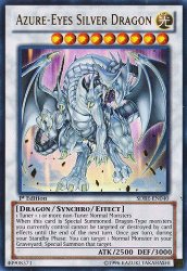 Yu-Gi-Oh! – Azure-Eyes Silver Dragon (SDBE-EN040) – Structure Deck: Saga of Blue-Eyes White Dragon – 1st Edition – Ultra Rare