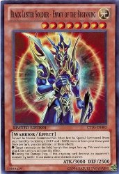 Yu-Gi-Oh! – Black Luster Soldier – Envoy of the Beginning (CT10-EN005) – 2013 Collectors Tins – Limited Edition – Super Rare