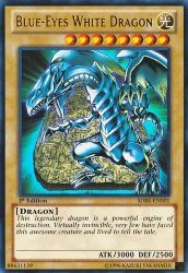 Yu-Gi-Oh! – Blue-Eyes White Dragon (SDBE-EN001) – Structure Deck: Saga of Blue-Eyes White Dragon – 1st Edition – Ultra Rare