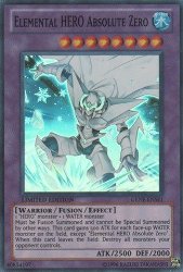 Yu-Gi-Oh! – Elemental HERO Absolute Zero (GENF-ENSE1) – Generation Force: Special Edition – Limited Edition – Super Rare