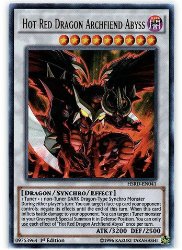 Yu-Gi-Oh! – Hot Red Dragon Archfiend Abyss (HSRD-EN041) – High-Speed Riders – 1st Edition – Ultra Rare