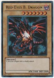 Yu-Gi-Oh! – Red-Eyes B. Dragon (LC01-EN006) – Legendary Collection – Limited Edition – Ultra Rare