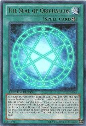 Yu-Gi-Oh! – The Seal of Orichalcos (LC03-EN001) – Legendary Collection 3: Yugi’s World – Limited Edition – Ultra Rare