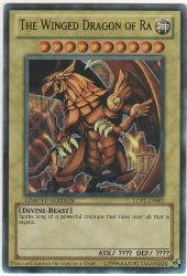 Yu-Gi-Oh! – The Winged Dragon of Ra (LC01-EN003) – Legendary Collection – Limited Edition – Ultra Rare