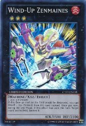 Yu-Gi-Oh! – Wind-Up Zenmaines (CT09-EN008) – 2012 Collectors Tins – Limited Edition – Super Rare