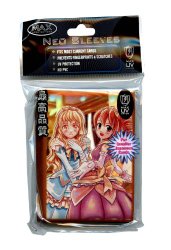 YuGiOh MAX Protection 50 Count Gaming Card Sleeves Princesses