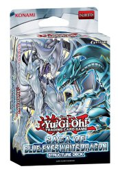 YuGiOh Saga of Blue-Eyes White Dragon Structure Deck Saga of Blue-Eyes White Dragon Structure Deck [Unlimited Edition] [Sealed Deck]