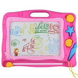 ZUINIUBI child colorful Magnetic drawing board plastic pink Ocean board baby graffiti small blackboard Children early learning education toys for boys girls
