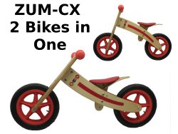 ZÜM CX Wooden Balance Bike