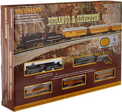 Bachmann Industries Durango and Silverton – N Scale Ready to Run Electric Train Set