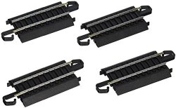 Bachmann Trains Snap-Fit E-Z Track 3″ Straight Track (4/card)