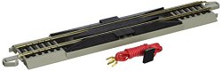 Bachmann Trains Snap-Fit E-Z Track 9″ Straight Terminal Rerailer with Wire