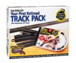 Bachmann Trains Snap – Fit E – Z Track Steel Alloy World’s Greatest Hobby Track Pack