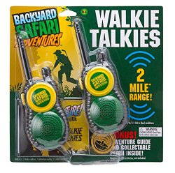 Backyard Safari Walkie Talkies