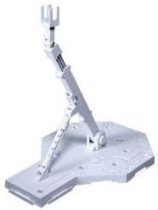 Bandai Hobby Action Base 1 Display Stand (1/100 Scale), White