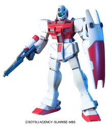 Bandai Hobby HGUC 1/144 #51 GM Space Command “Gundam 0080” Model Kit