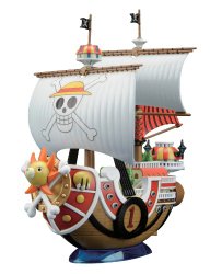 Bandai Hobby Thousand Sunny Model Ship “One Piece” – Grand Ship Collection