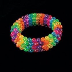Beaded Rainbow Bracelets (1 DOZEN) – BULK