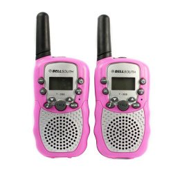 BELLSOUTH T388 2 Piece T-388 3-5KM 22 FRS and GMRS UHF Radio for Child Walkie-Talkie