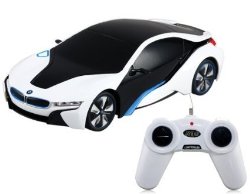 BMW i8 Concept Radio Remote Control RC Sports Car 1:24 Scale Model Car