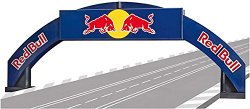 Carrera Deco Bridge “Red Bull” for Slot Car Track