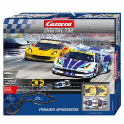 Carrera Digital 132 Power Speeders Slot Racing