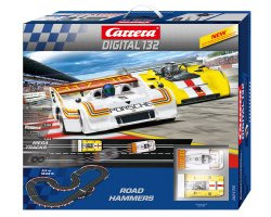 Carrera Digital 132 Road Hammers Race Set