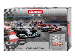 Carrera Evolution – Formula Run Race Set