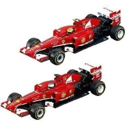 Carrera GO Red Victory Slot Car Race Set with Turbo Booster (1:43 Scale)