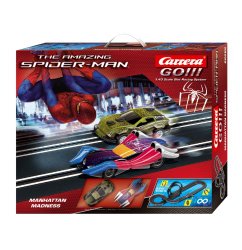 Carrera Marvel – The Amazing Spider-man “Manhattan Madness” Race Set
