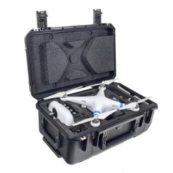 CasePro CP-PHAN-CO1 DJI Phantom Quadcopter/GoPro Carry-On Hard Case, 22″ Length, 14.75″ Width, 9.5″ Height, Black