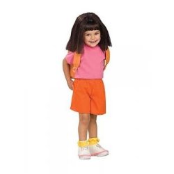 Child’s Wig Dora the Explorer