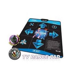 DDR Game 16-Bit Graphics TV Plug & Play Single Player Dance Pad with 15 Songs