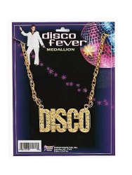Disco Fever Costume Necklace
