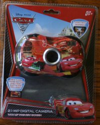 Disney Cars 2 Digital Camera
