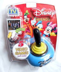 Disney Friends TV Plug & Play Game