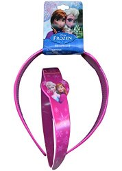 Disney Frozen Elsa and Anna Girls Wide Headband