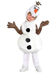 Disney Frozen Olaf Costume Snowman Disney Size 4 5 6 4-6T