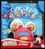Disney Mickey Mouse Clubhouse “Sing with Me” CD Player