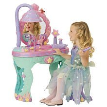 Disney Princess Ariel Little Mermaid Magical Talking Salon & Vanity