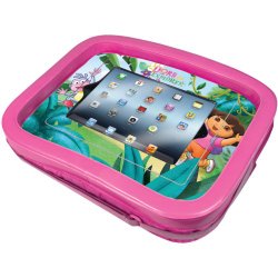Dora the Explorer Universal Activity Tray for iPad/iPad 2/The new iPad with App Included