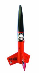 Estes 0651 Der Red Max Flying Model Rocket Kit