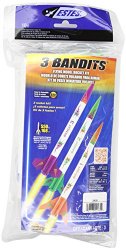Estes 3 Bandits Model Rocket Kit