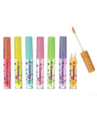 Expressions Girl / 7-piece Flavored Lip Gloss Set 0.7 oz each