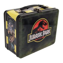 Factory Entertainment Jurassic Park Tin Tote Bag