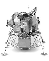 Fascinations Metal Earth 3D Laser Cut Model – Apollo Lunar Module