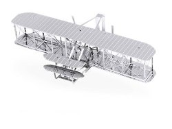 Fascinations Metal Earth 3D Laser Cut Model – Wright Brothers Airplane