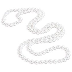 Faux-Pearl Necklaces Party Accessory (8 Necklaces per Order)